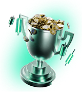 Trophy symbolizing a disciplined process